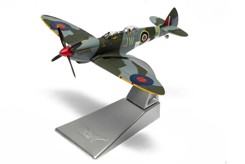 CORGI Supermarine Spitfire T9 - PV202 - Aerial Collective - Duxford Airfield 1:72 Airplane Pre-built Model