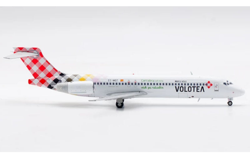 JC Wings 1:200 Volotea B717-200 EC-MGT  DIECAST Model