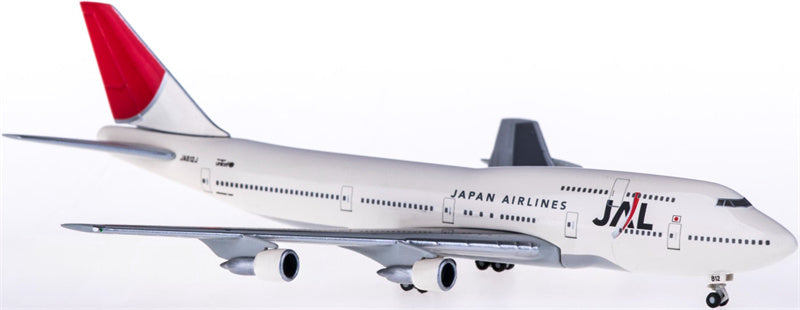Hogan Japan Airlines Boeing 747-300 JA812J 1:500 ABS Model view 2