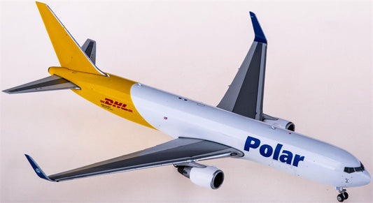 Phoenix Polar Air for DHL for Boeing 767-300ER N644GT 1:400 Airplane Pre-built  Airliner Model Display