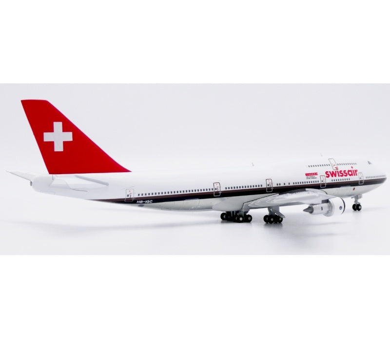 JC Wings 1:400 Swissair B747-300M HB-IGC  DIECAST Model
