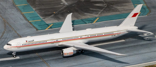 PandaModel 1:400 Bahrain Royal Flight B767-400 A9C-HMH DIECAST Model