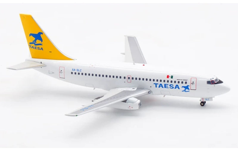 Inflight 1:200 TAESA B737-200 XA-SLC  DIECAST Model