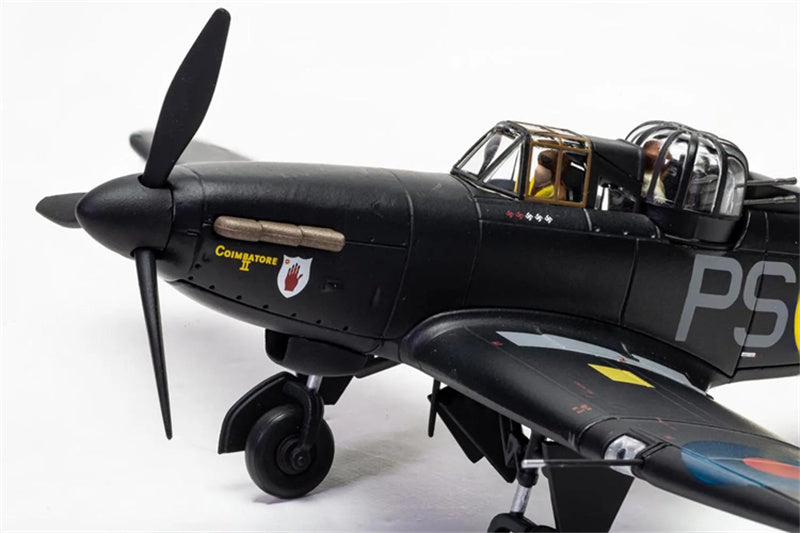 CORGI  Boulton Paul Defiant Mk I RAF No.264 Sqn, N1801 Coimbatore II 1/72 Aircraft Pre-built Model