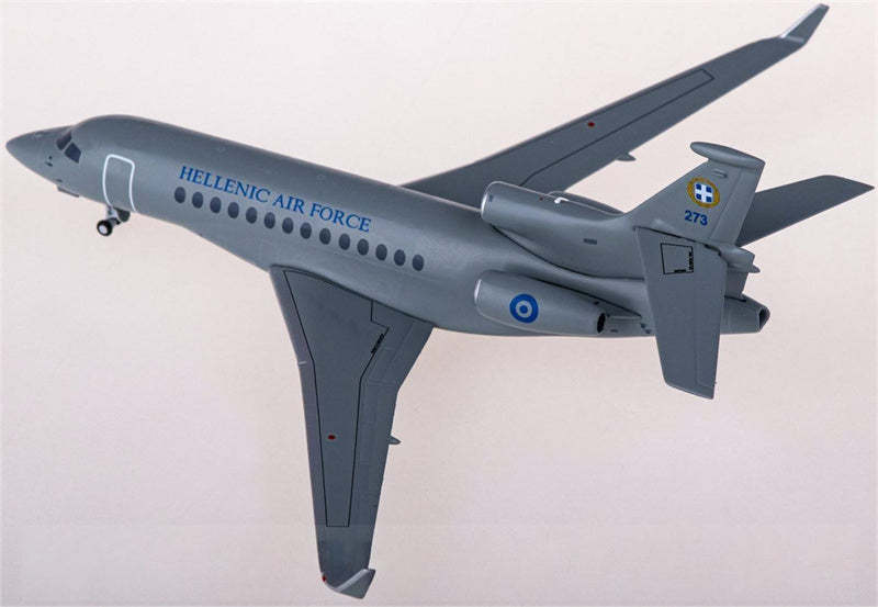 NG Models HAF Dassault Falcon 7X 273 1:200 Diecast Model view 2