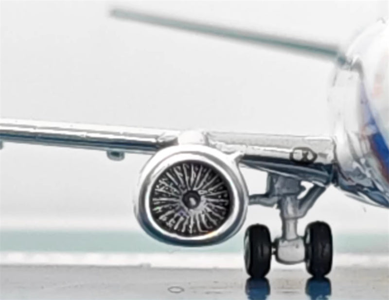 AeroPolaris 1:400 Dalian Airlines Boeing 737-800 B-5850 Diecast Model view 6