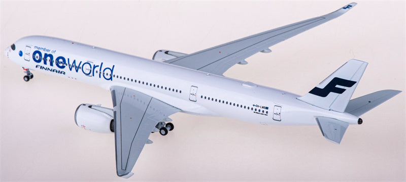 NG Models Finnair for Airbus A350-900 OH-LWB member of oneworld 1:400 Airplane Pre-built  Airliner Model Display