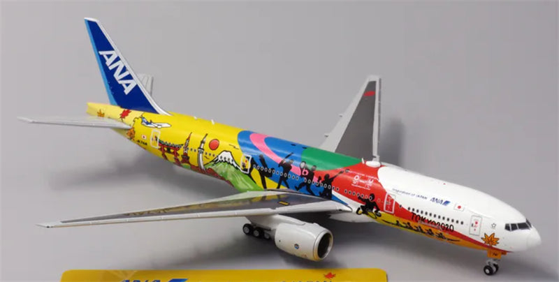 JC Wings 1:400 ANA Boeing 777-200 JA741A  DIECAST Model