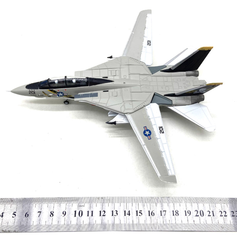 FLOZ F14 Tomcat fighter jet 1:100 Aircraft Pre-built Model