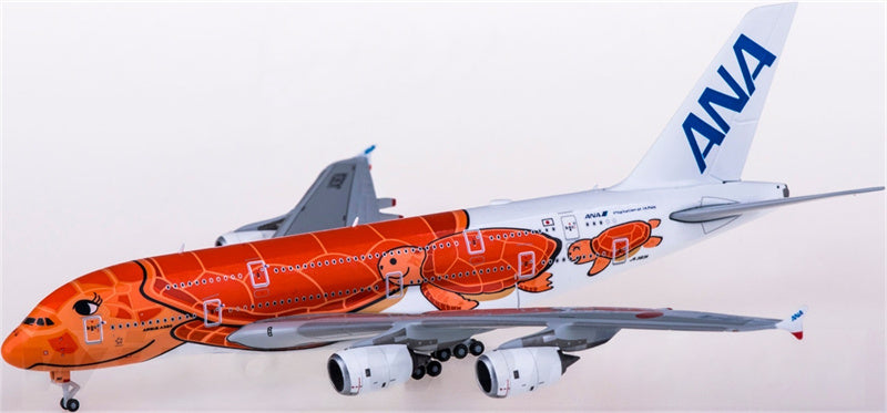 JC Wings ANA Airbus A380 JA383A Kala 1:500 Diecast Model view 2