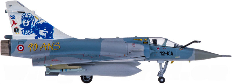 Hogan French Air Force Dassault Mirage 2000C 12-KA EC2/12 1:200 Diecast Model view 2