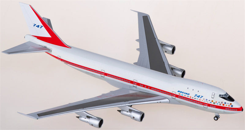NG Models Boeing 747-100 N7470 1:400 Diecast Model view 1