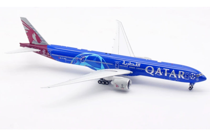 Aviation 1:400 Qatar Airways B777-300ER A7-BED  DIECAST Model