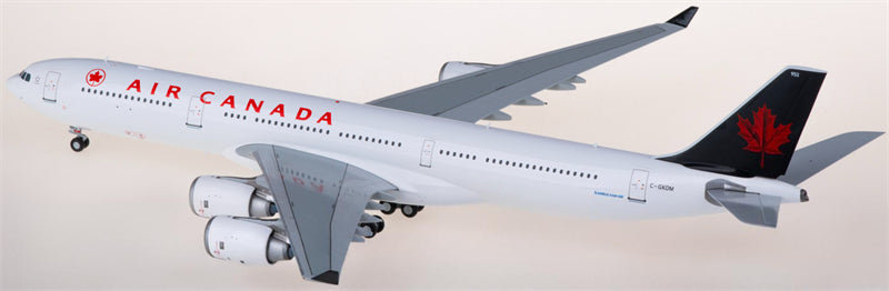 JC Wings Air Canada Airbus A340-500 C-GKOM 1:200 Diecast Model view 2