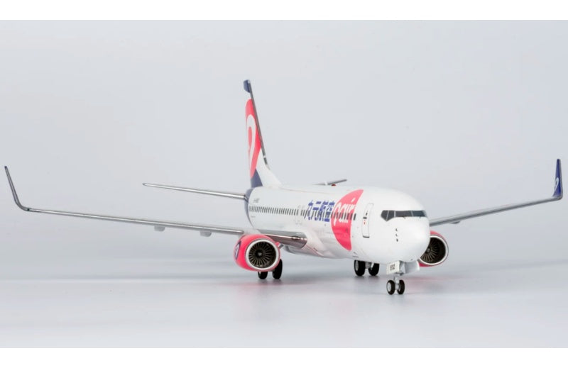 NG Models 1:200 9 Air B737-800/w B-1552  DIECAST Model