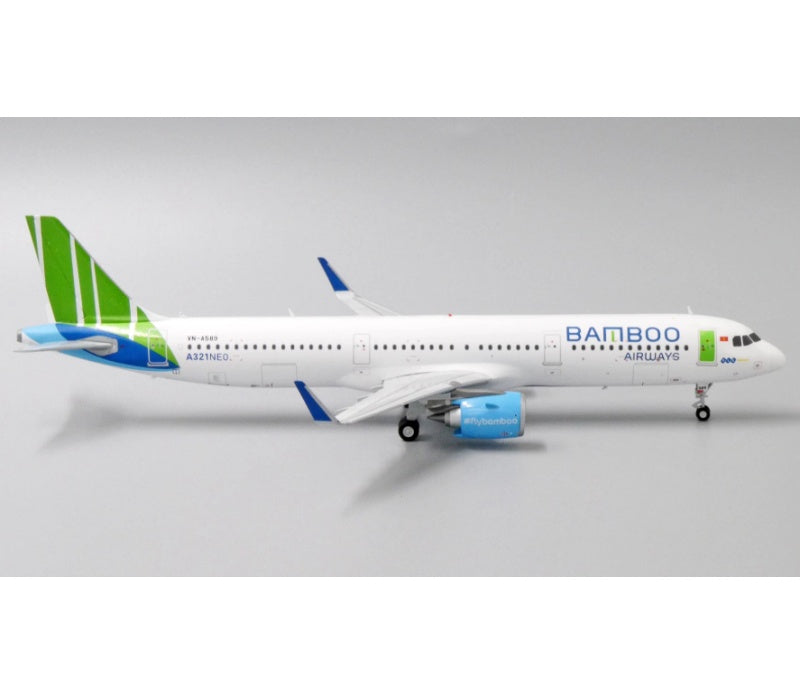 JC Wings 1:200 Bamboo Airways A321NEO VN-A589  DIECAST Model