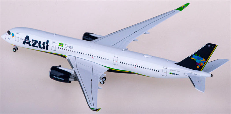 JC Wings Azul Airbus A350-900 PR-AOY 1:400 Diecast Model view 2