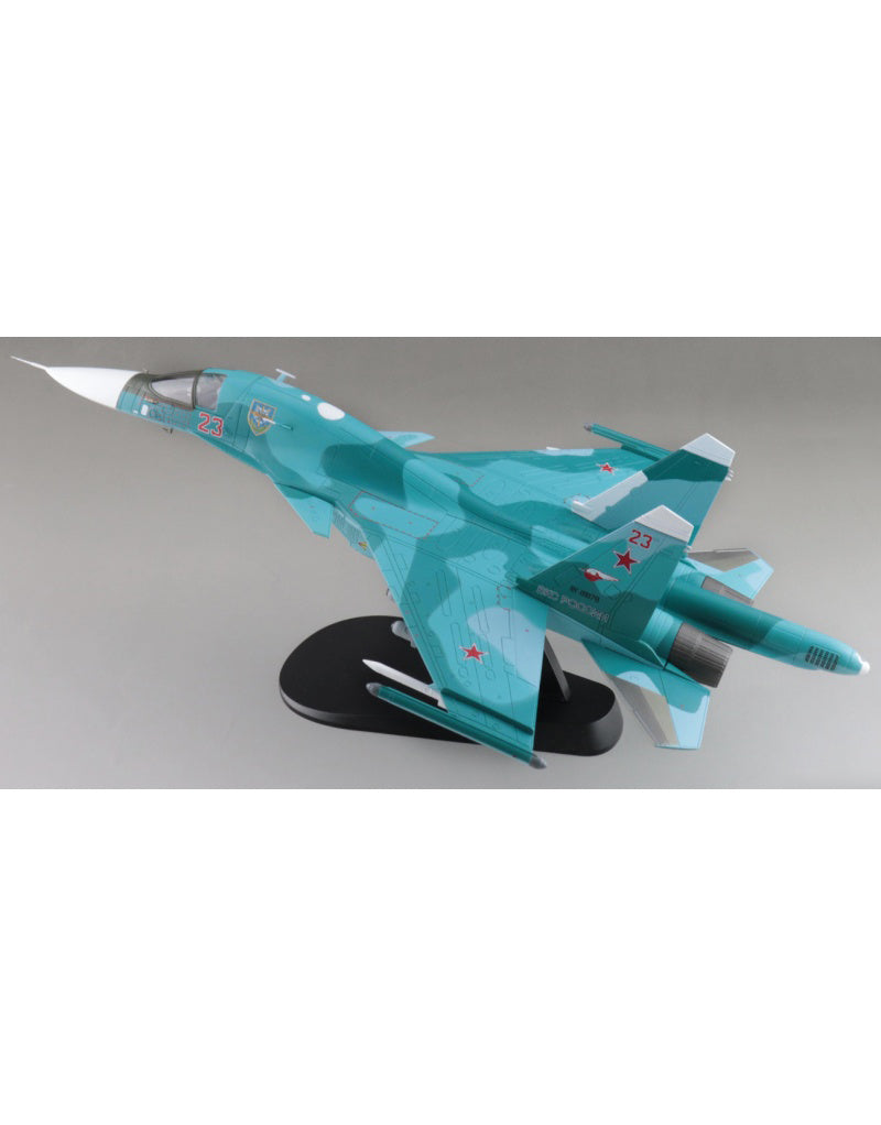 HOBBY MASTER Russian Air Force Su-34 Fullback Ukraine 1:72 Model 2023  Red 23 RF-81878