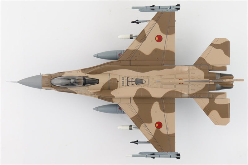 HOBBY MASTER F16C Fighting Falcon Royal Moroccan Air Force 08-8013 RMAF RAF Fairford RIAT 2024 1:72 Aircraft Pre-built Model