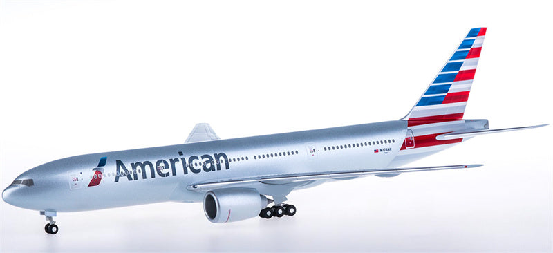 Hogan American Airlines for Boeing 777-200ER N776AN 1:200 Airplane Pre-built  Airliner Model Display