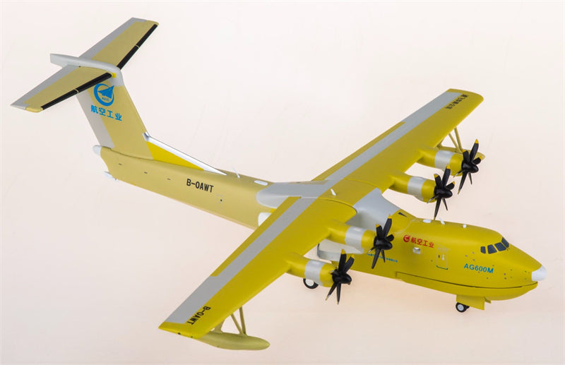 NG Models AVIC for AVIC AG600M Kunlong B-0AWT 1:200 Airplane Pre-built  Airliner Model Display