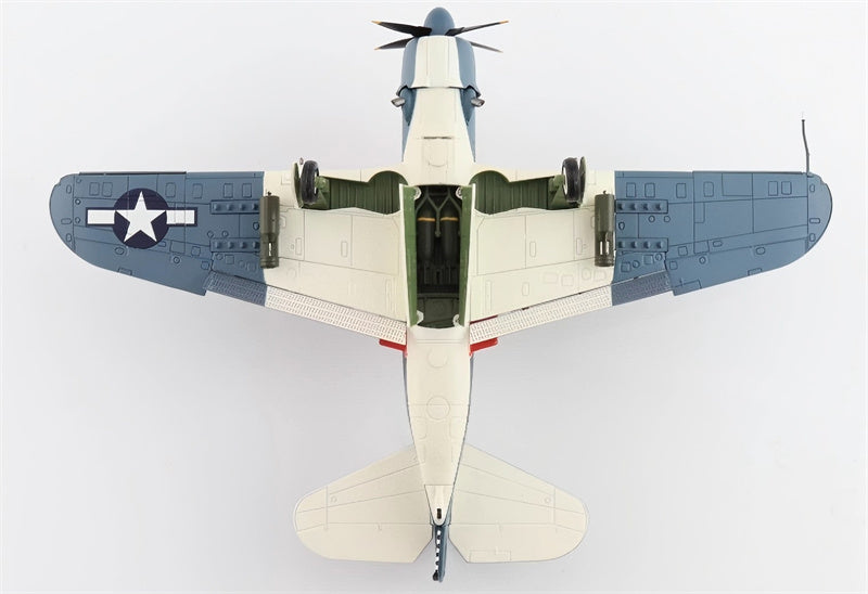 HOBBY MASTER SB2C-4 Helldiver VB-3 White 62 VB-18 USS Intrepid 1944
White 62”,VB-18,USS Intrepid,1944 1:72 Airplane Pre-built Model