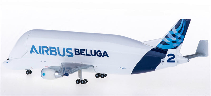 Hogan Beluga #2 for Airbus A300-600ST F-GSTB 1:500 Aircraft Pre-built  Airliner Model Display