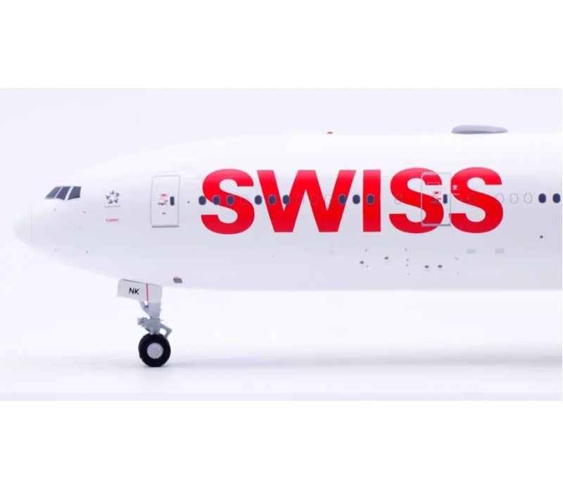 JC Wings 1:200 Swiss B777-300ER HB-JNK  DIECAST Model