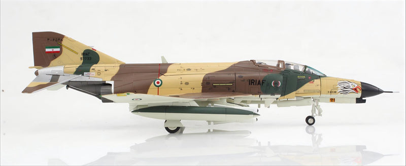 HOBBY MASTER IRIAF F-4E 91st TFS 1:72 Model 2024 Limited Edition Iran Air Show 3-6538