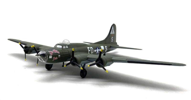 FLOZ American Flying Fortress B-17 Bomber 1:144 Aircraft Pre-built Model