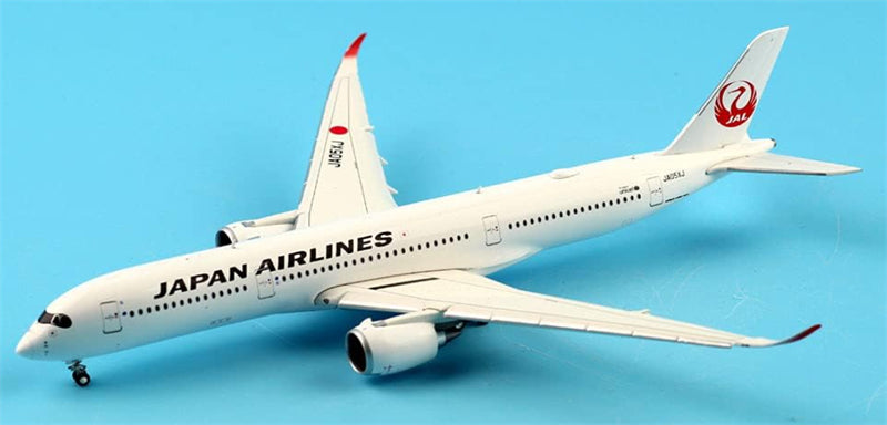 JC Wings 1:400 Japan Airlines Airbus A350-900 JA05XJ Flaps down DIECAST Model