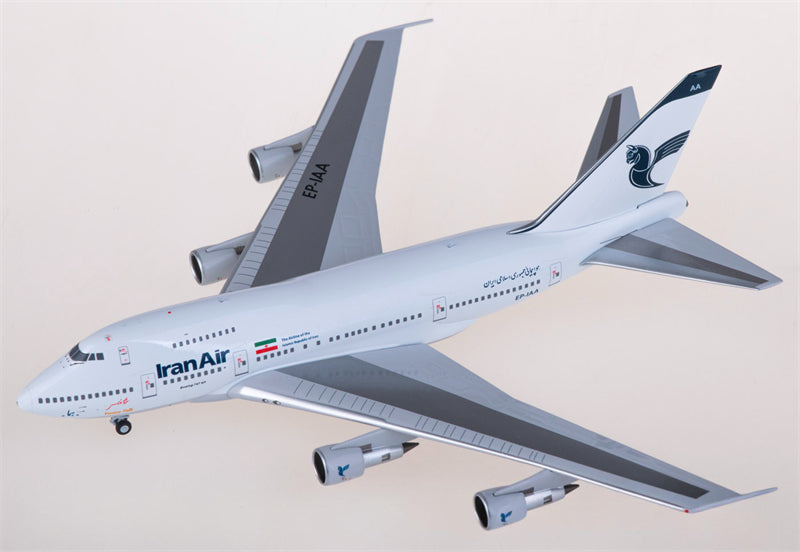 NG Models Iran Air Boeing 747SP EP-IAA 1:400 Diecast Model view 2