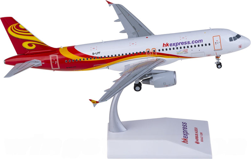 JC Wings HK Express Airbus A320 B-LPF 1:200 Diecast Model view 1