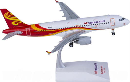 JC Wings HK Express Airbus A320 B-LPF 1:200 Diecast Model view 1