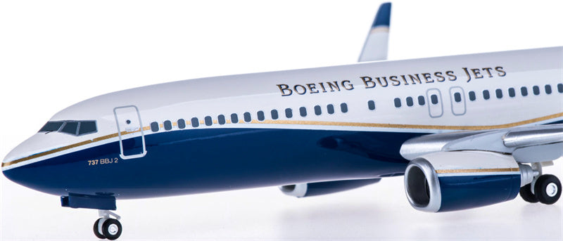 Hogan Boeing Business Jet 737-800 BBJ2 1:200 ABS Model view 2