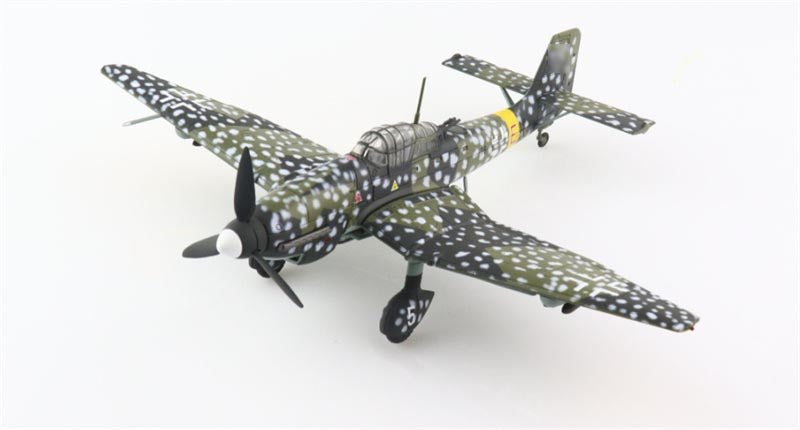 Hobby Master Ju 87D-3 Stuka T6+EK Eastern Front WWII 1:72 Airplane Pre-built Model