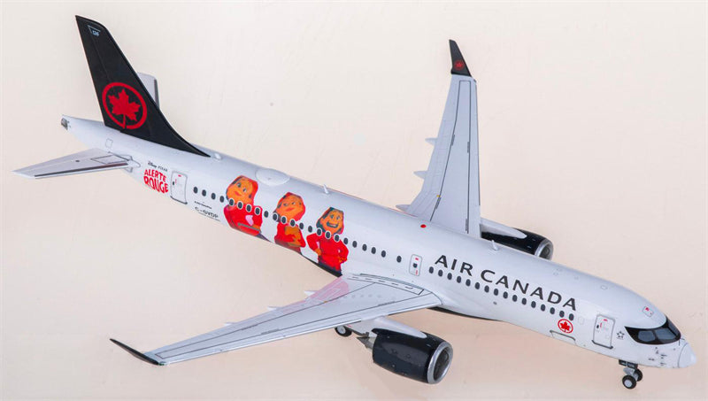 JC Wings 1:200 Air Canada Airbus A220-300 C-GVDP Model