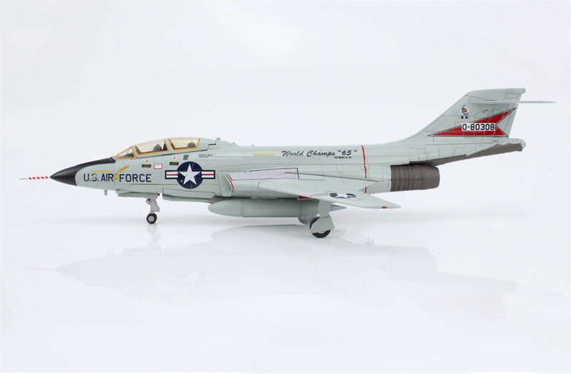 Hobby Master F-101B Vooodoo World Champs 65 50-80308 62nd FIS USAF KI Sawyer AFB 1965 1/72 Aircraft Pre-built Model