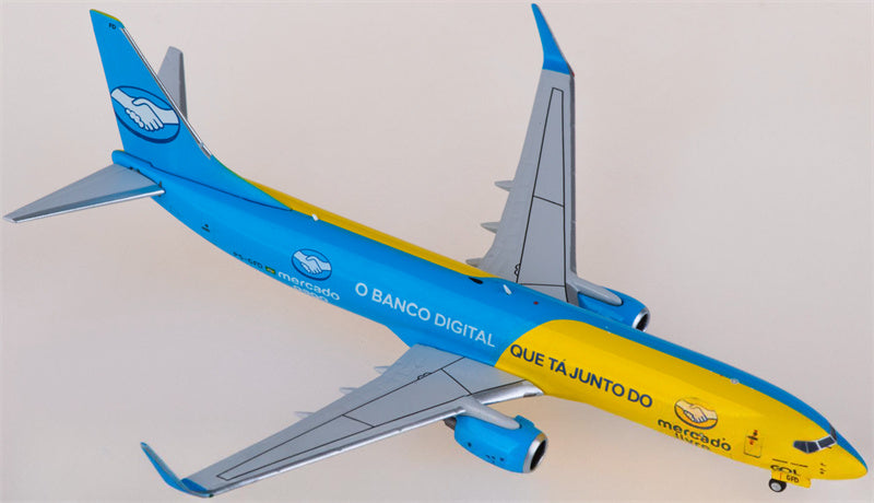 NG Models Mercado Libre Boeing 737-800BCF PS-GFD 1:400 Diecast Model view 4