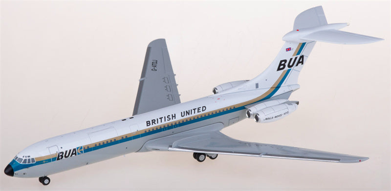JC Wings British United Airways Vickers VC10 Srs1103 G-ATDJ 1:200 Diecast Model view 1