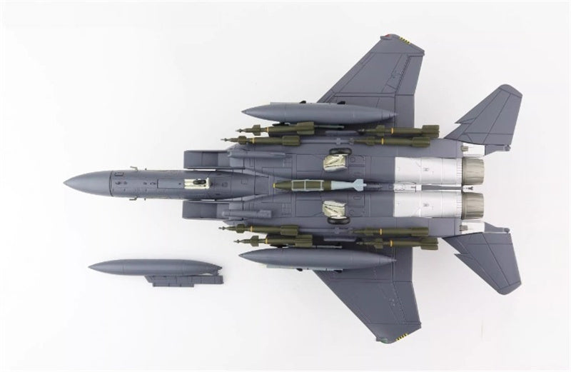 Hobby Master Boeing F-15SG 20 Years of Peace Carvin V AF05-0005 428th FS Flagship 2017 1:72 Airplane Pre-built Model