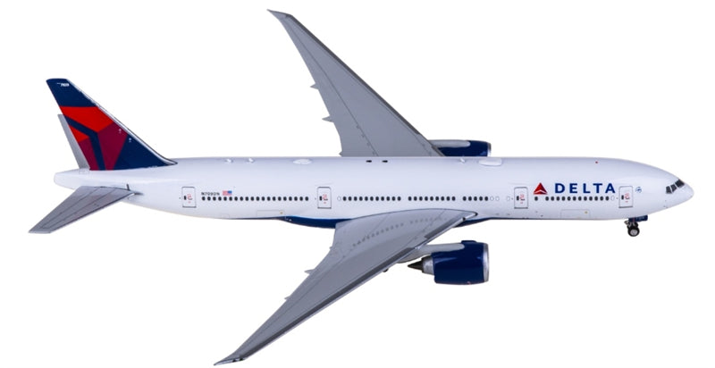 Phoenix Delta Air Lines Boeing 777-200LR N709DN 1:400 Diecast Model view 1