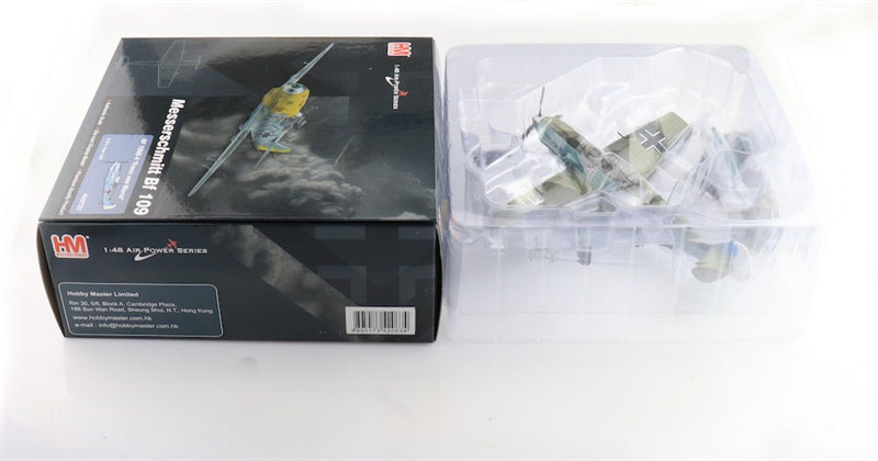 HOBBY MASTER Messerschmitt Bf109E-4 Luftwaffe II/JG-3 Sept 1940 1:48 Aircraft Pre-built Model
