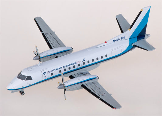Geminijets Eastern Express Saab 340A N407BH 1:200 Diecast Model view 1