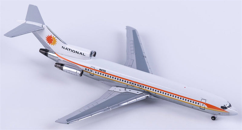 AeroClassics National Airlines Boeing 727-200 N4753 1:400 Diecast Model view 3
