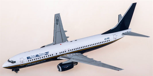 JC Wings 1:200 El Al Boeing 737-800 4X-EKI Diecast Model view 1