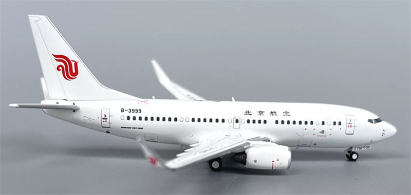 PandaModel 1:400 Beijing Airlines B737-79LBBJ B-3999 DIECAST Model