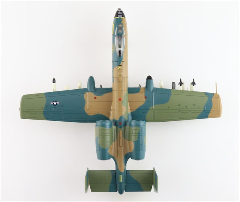 HOBBY MASTER A10C Thunderbolt II USAF Memphis Belle III 78-0651/DM Capt Lindsay Mad Johnson David-Monthan AFB 2023-24 1:72 Aircraft Pre-built Model