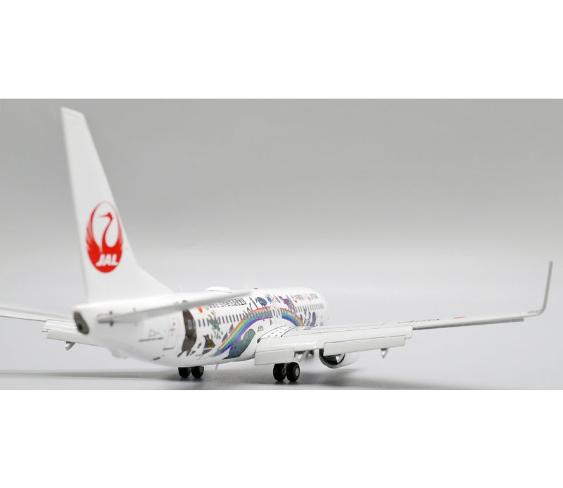 JC Wings 1:200 Japan TransOcean Air B737-800 JA11RK Flaps down DIECAST Model