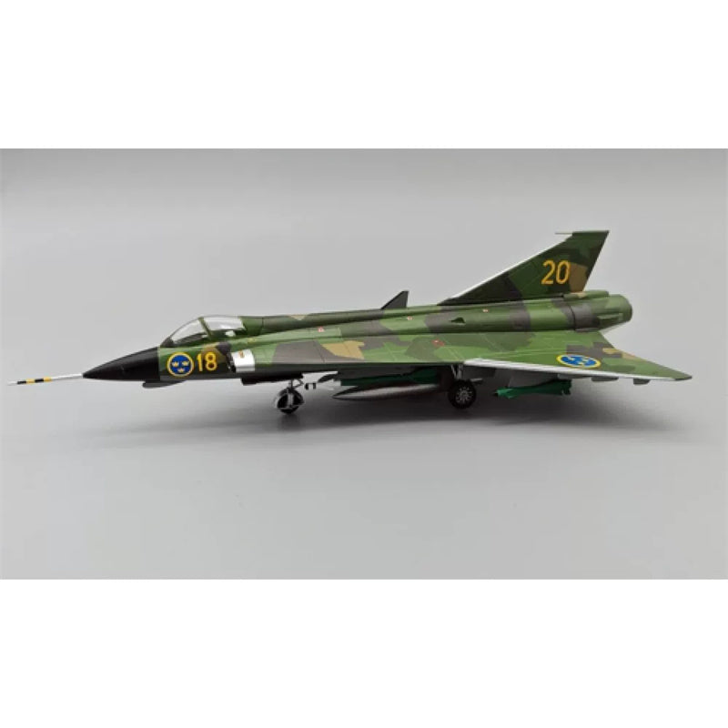 Aviation Swedish Air Force Saab J35J  1:72 Model   Splinter Scheme